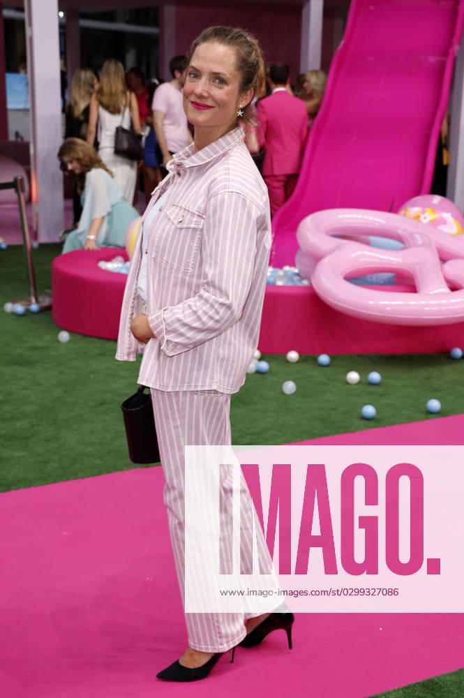 Marie Burchard at the German premiere of the feature film Barbie at the Theater am Potsdamer Platz Berlin, 15 07 2023 Foto:xS.xGabschx xFuturexImage
