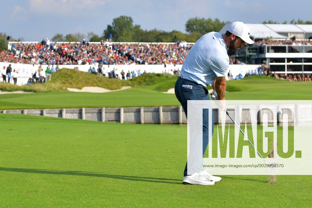 GOLF:KLM OPEN:SPIJK KLM Open 2017 , The Dutch, finaledag Winnaar Romain Wattel FRA Foto: Henk Seppen Imagesx xSoenarxChamidxsportfotografiexIVx 8778478