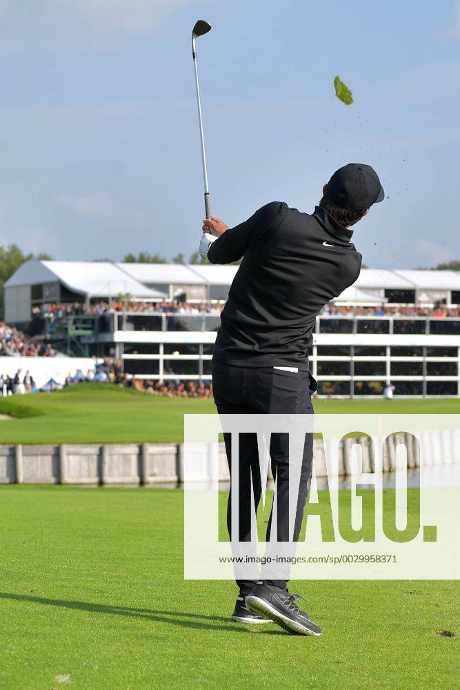 GOLF:KLM OPEN:SPIJK KLM Open 2017 , The Dutch, finaledag Joel Stalter FRA Foto: Henk Seppen Imagesx xSoenarxChamidxsportfotografiexIVx 8778479