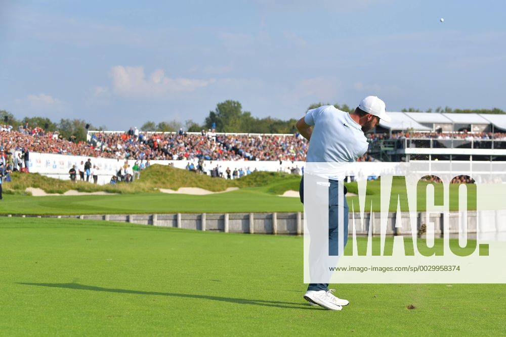 GOLF:KLM OPEN:SPIJK KLM Open 2017 , The Dutch, finaledag Winnaar Romain Wattel FRA Foto: Henk Seppen Imagesx xSoenarxChamidxsportfotografiexIVx 8778483