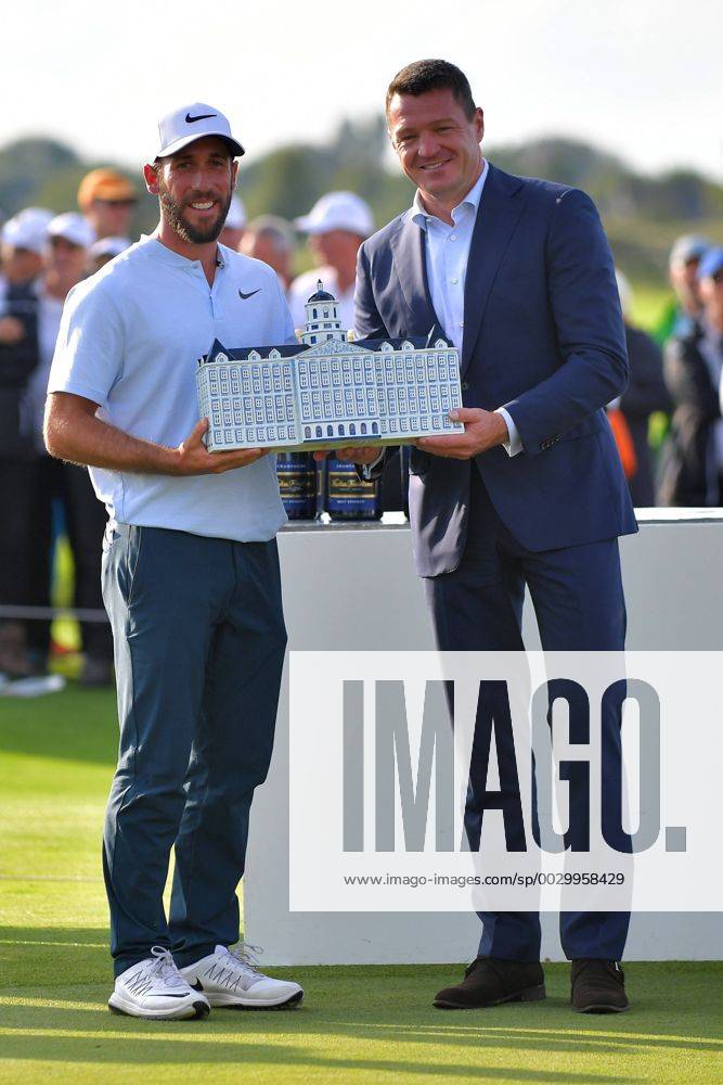 GOLF:KLM OPEN:SPIJK KLM Open 2017 , The Dutch, finaledag Winnaar Romain Wattel FRA Foto: Henk Seppen Imagesx xSoenarxChamidxsportfotografiexIVx 8778491