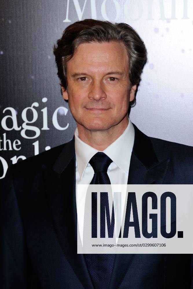 Magic in the Moonight Premiere Colin Firth attending the Magic in the Moonight Premiere at UGC Cine Cite Bercy in Paris, France, on September 11, 2014. Photo by Aurore Marechal ABACAPRESS.COM