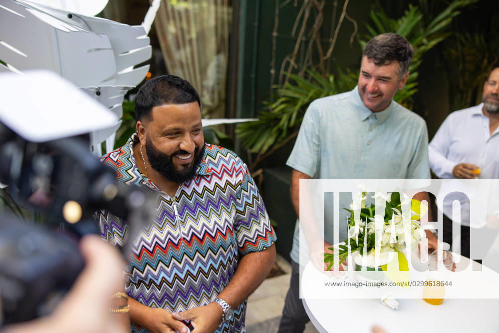 Celebrities At We The Best Foundation Golf Classic VIP Reception. Featuring: DJ Khaled & Bubba Watson Where: Miami, Florida, United States When: 19 Jul 2023 Credit: Seth Browarnik startraksphoto.com