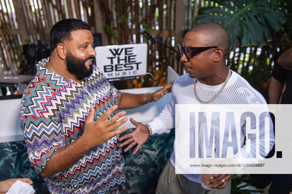 Celebrities At We The Best Foundation Golf Classic VIP Reception. Featuring: DJ Khaled & Ja Rule Where: Miami, Florida, United States When: 19 Jul 2023 Credit: Seth Browarnik startraksphoto.com