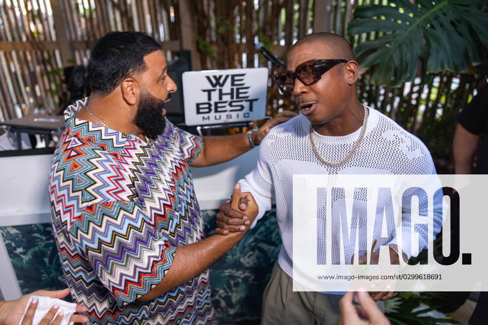 Celebrities At We The Best Foundation Golf Classic VIP Reception. Featuring: DJ Khaled & Ja Rule Where: Miami, Florida, United States When: 19 Jul 2023 Credit: Seth Browarnik startraksphoto.com