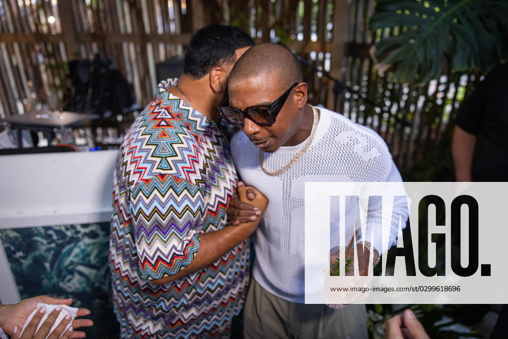 Celebrities At We The Best Foundation Golf Classic VIP Reception. Featuring: DJ Khaled & Ja Rule Where: Miami, Florida, United States When: 19 Jul 2023 Credit: Seth Browarnik startraksphoto.com
