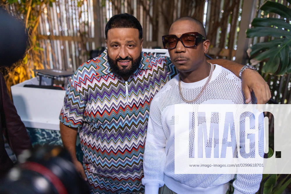 Celebrities At We The Best Foundation Golf Classic VIP Reception. Featuring: DJ Khaled & Ja Rule Where: Miami, Florida, United States When: 19 Jul 2023 Credit: Seth Browarnik startraksphoto.com