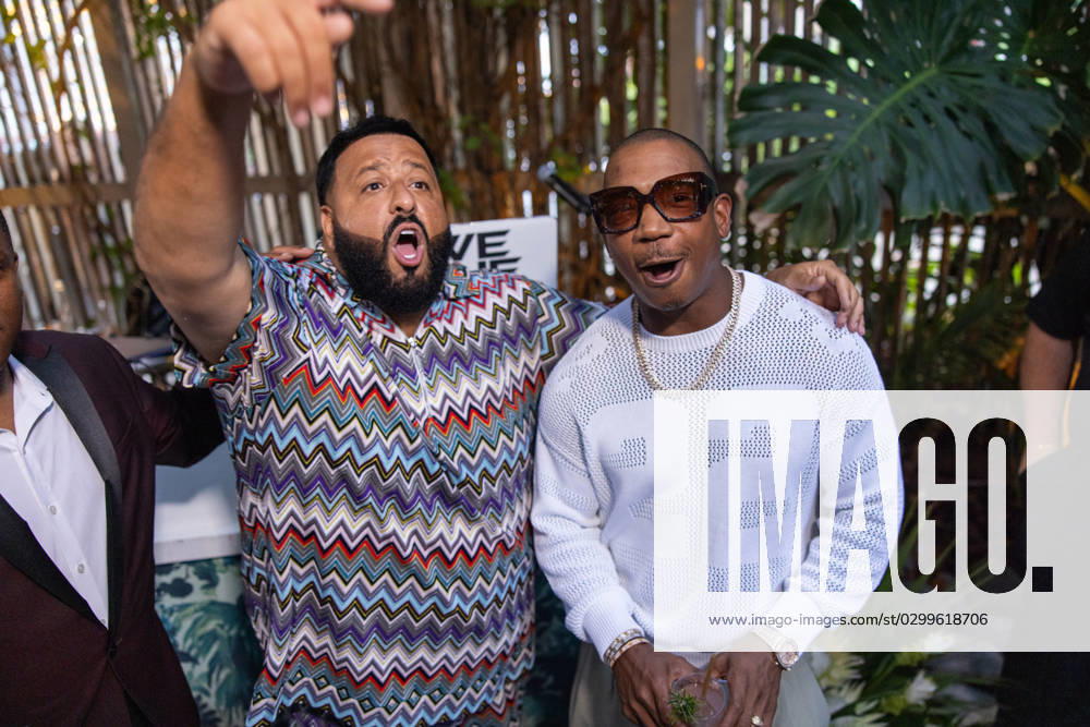 Celebrities At We The Best Foundation Golf Classic VIP Reception. Featuring: DJ Khaled & Ja Rule Where: Miami, Florida, United States When: 19 Jul 2023 Credit: Seth Browarnik startraksphoto.com