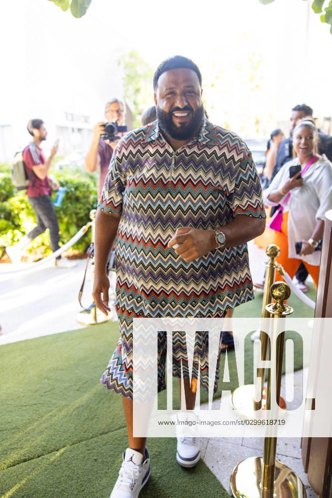 Celebrities At We The Best Foundation Golf Classic VIP Reception. Featuring: DJ Khaled Where: Miami, Florida, United States When: 19 Jul 2023 Credit: Seth Browarnik startraksphoto.com
