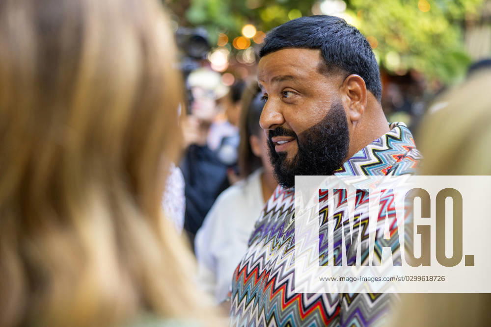 Celebrities At We The Best Foundation Golf Classic VIP Reception. Featuring: DJ Khaled Where: Miami, Florida, United States When: 19 Jul 2023 Credit: Seth Browarnik startraksphoto.com