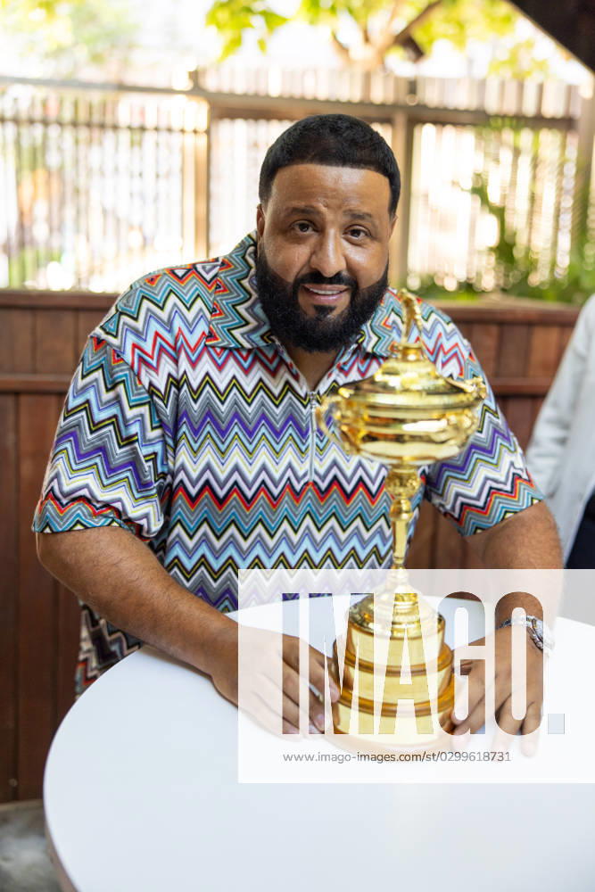 Celebrities At We The Best Foundation Golf Classic VIP Reception. Featuring: DJ Khaled Where: Miami, Florida, United States When: 19 Jul 2023 Credit: Seth Browarnik startraksphoto.com