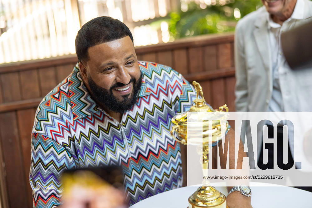 Celebrities At We The Best Foundation Golf Classic VIP Reception. Featuring: DJ Khaled Where: Miami, Florida, United States When: 19 Jul 2023 Credit: Seth Browarnik startraksphoto.com