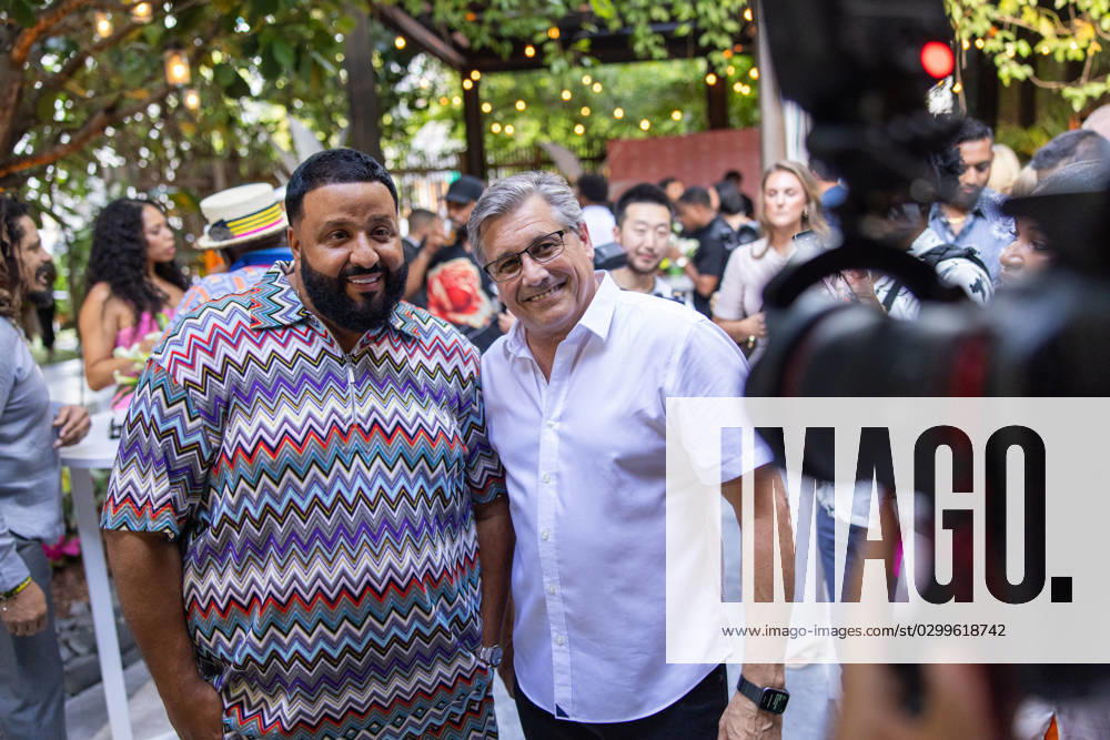 Celebrities At We The Best Foundation Golf Classic VIP Reception. Featuring: DJ Khaled Where: Miami, Florida, United States When: 19 Jul 2023 Credit: Seth Browarnik startraksphoto.com