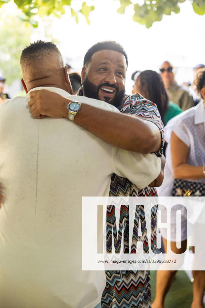 Celebrities At We The Best Foundation Golf Classic VIP Reception. Featuring: DJ Khaled Where: Miami, Florida, United States When: 19 Jul 2023 Credit: Seth Browarnik startraksphoto.com