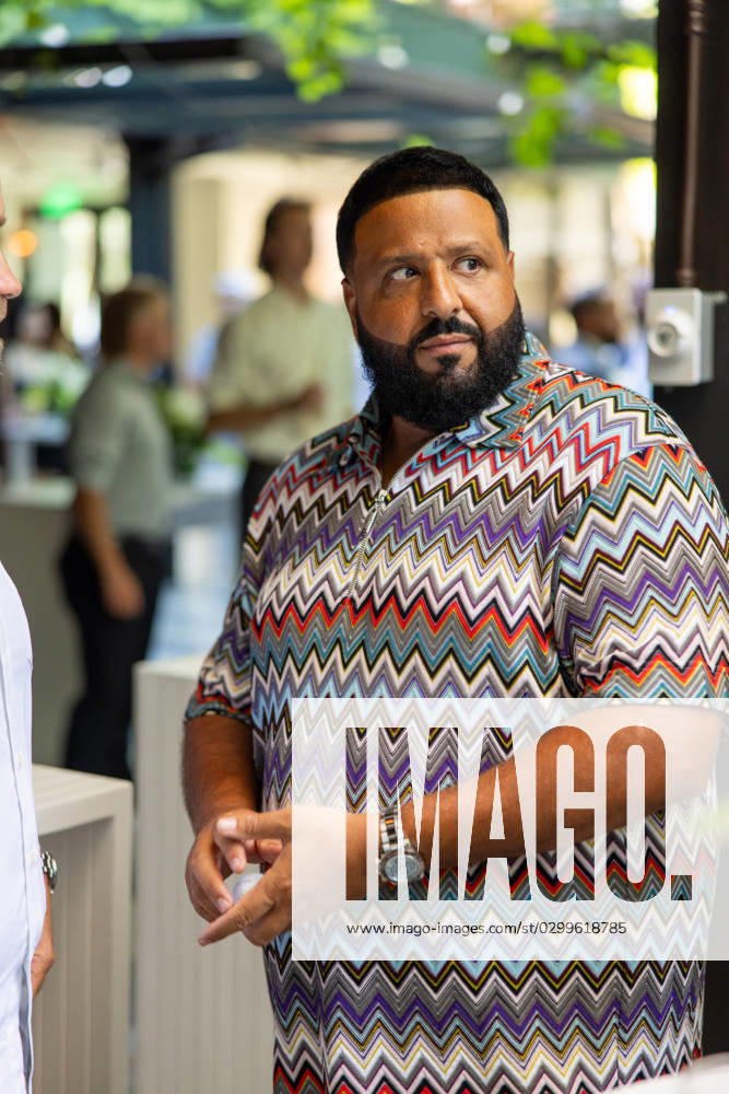 Celebrities At We The Best Foundation Golf Classic VIP Reception. Featuring: DJ Khaled Where: Miami, Florida, United States When: 19 Jul 2023 Credit: Seth Browarnik startraksphoto.com