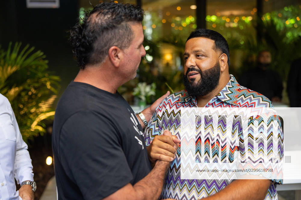 Celebrities At We The Best Foundation Golf Classic VIP Reception. Featuring: DJ Khaled Where: Miami, Florida, United States When: 19 Jul 2023 Credit: Seth Browarnik startraksphoto.com
