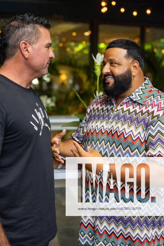 Celebrities At We The Best Foundation Golf Classic VIP Reception. Featuring: DJ Khaled Where: Miami, Florida, United States When: 19 Jul 2023 Credit: Seth Browarnik startraksphoto.com