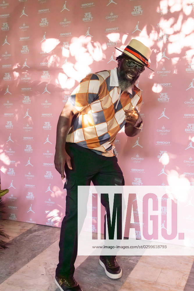 Celebrities At We The Best Foundation Golf Classic VIP Reception. Featuring: Ed Reed Where: Miami, Florida, United States When: 19 Jul 2023 Credit: Seth Browarnik startraksphoto.com