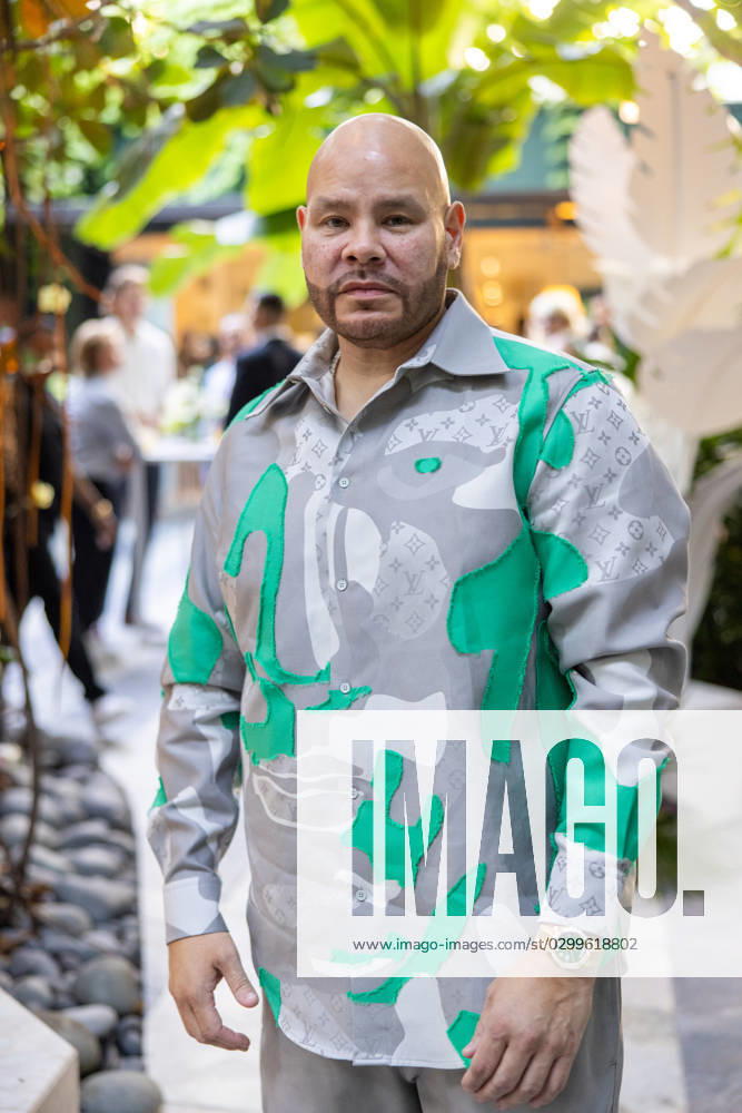 Celebrities At We The Best Foundation Golf Classic VIP Reception. Featuring: Fat Joe Where: Miami, Florida, United States When: 19 Jul 2023 Credit: Seth Browarnik startraksphoto.com
