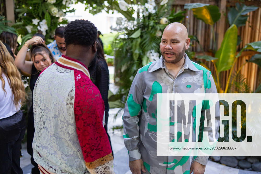 Celebrities At We The Best Foundation Golf Classic VIP Reception. Featuring: Fat Joe Where: Miami, Florida, United States When: 19 Jul 2023 Credit: Seth Browarnik startraksphoto.com