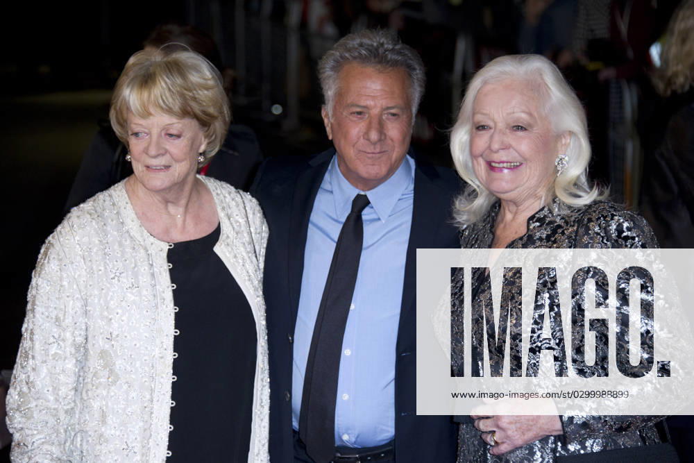 Quartet Premiere - London Maggie Smith, Dustin Hoffman and Dame Gwyneth Jones attend the Quartet premiere as part of the 56th BFI London Film Festival at Odeon Leicester Square, in London, UK, on october 15, 2012. Photo by Aurore Marechal ABACAPRESS.COM London United Kingdom