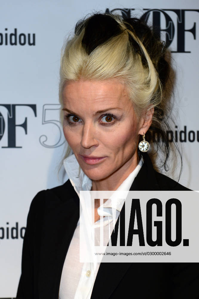 A Shaded View On Fashion Film Festival - Paris British artist and socialite Daphne Guinness seen at A Shaded View On Fashion Film festival at Centre Pompidou, in Paris, France, on November 10, 2012. Photo by Ammar Abd Rabbo ABACAPRESS.COM Paris France