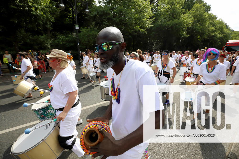 CHRISTOPHER STREET DAY 2023 BERLIN PRIDE 2023 CSD Berlin On July 22, 2023, the CSD in Berli