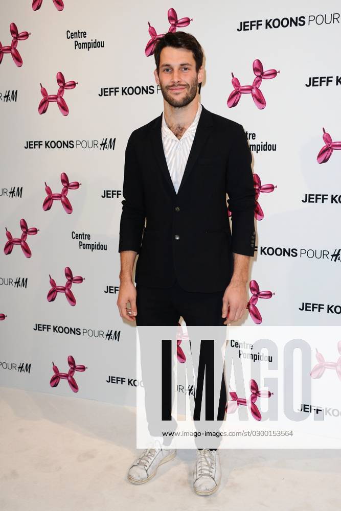 Jeff Koons For H&M Party - Paris Jacquemus attending the Jeff Koons for H&M party at the Centre Pompidou in Paris, France, on december 10, 2014. Photo by Aurore Marechal ABACAPRESS.COM Paris Ile-de-France France