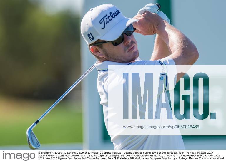 George Coetzee during day 2 of the European Tour - Portugal Masters 2017 at Dom Pedro Victoria Golf Course, Vilamoura, Portugal on 22 September 2017.