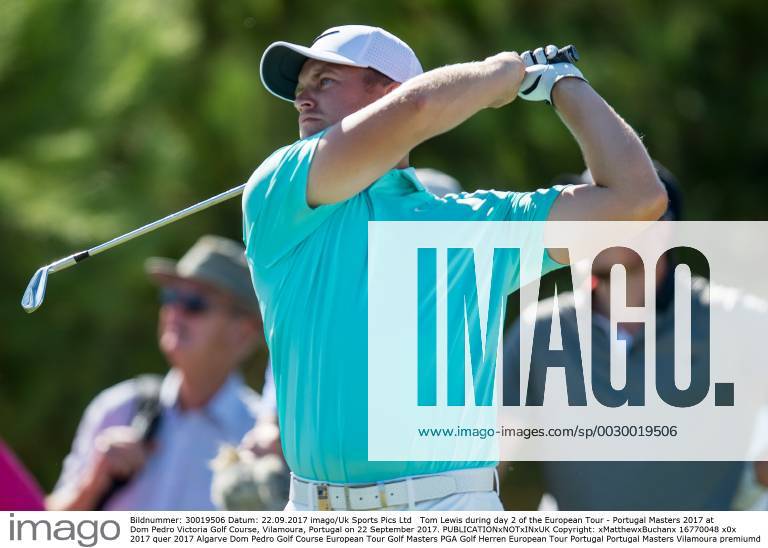 Tom Lewis during day 2 of the European Tour - Portugal Masters 2017 at Dom Pedro Victoria Golf Course, Vilamoura, Portugal on 22 September 2017.