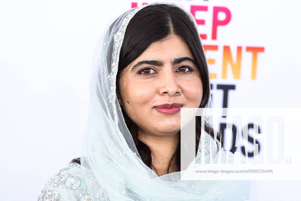 2023 Film Independent Spirit Awards - LA Pakistani education activist Malala Yousafzai arrives at the 2023 Film Independent Spirit Awards held at the Santa Monica Beach on March 4, 2023 in Santa Monica, Los Angeles, California, United States. Photo by Xavier Collin Image Press Agency ABACAPRESS.COM Santa Monica California United States