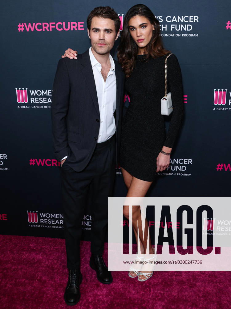 An Unforgettable Evening - LA American actor, director and producer Paul Wesley and Natalie Kuckenburg arrive at The Women s Cancer Research Fund s An Unforgettable Evening Benefit Gala 2023 held at the Beverly Wilshire, A Four Seasons Hotel on March 16, 2023 in Beverly Hills, Los Angeles, California, United States. Photo by Xavier Collin Image Press Agency ABACAPRESS.COM Beverly Hills California United States