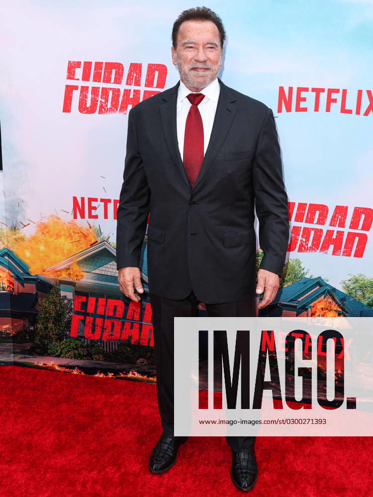 FUBAR Premiere - LA Austrian and American actor, businessman, filmmaker, retired professional bodybuilder and politician Arnold Schwarzenegger arrives at the Los Angeles Premiere Of Netflix s FUBAR Season 1 held at AMC The Grove 14 on May 22, 2023 in Los Angeles, California, United States. Photo by Xavier Collin Image Press Agency ABACAPRESS.COM Los Angeles California United States