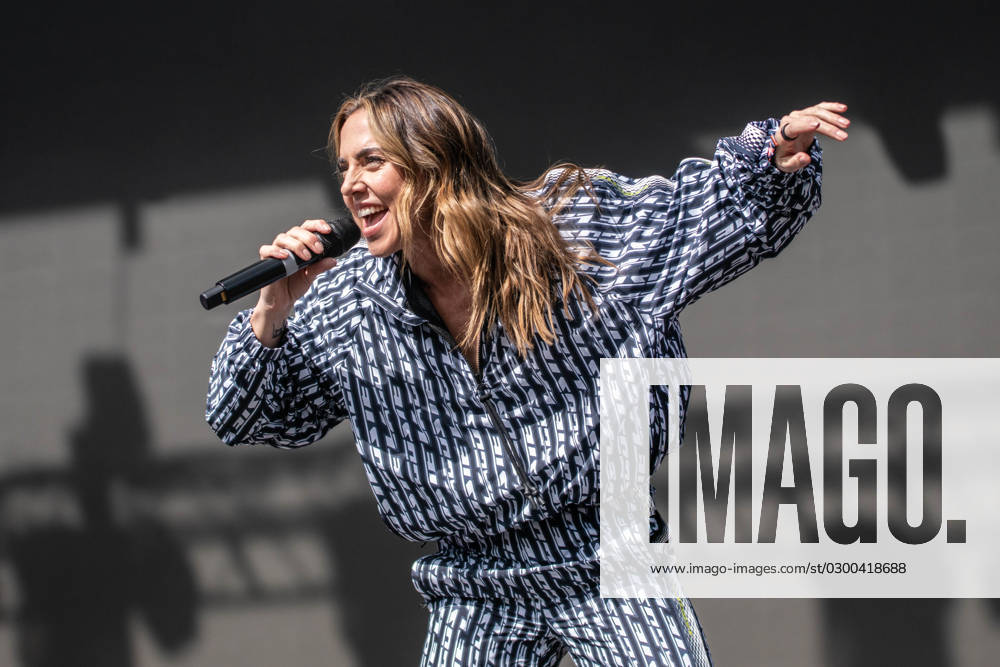 Mel C wows the crowd at Kendal Calling Festival 2023 Mel C wows the crowd at Kendal Calling Festival 2023 28 July 2023, Credit:Avalon