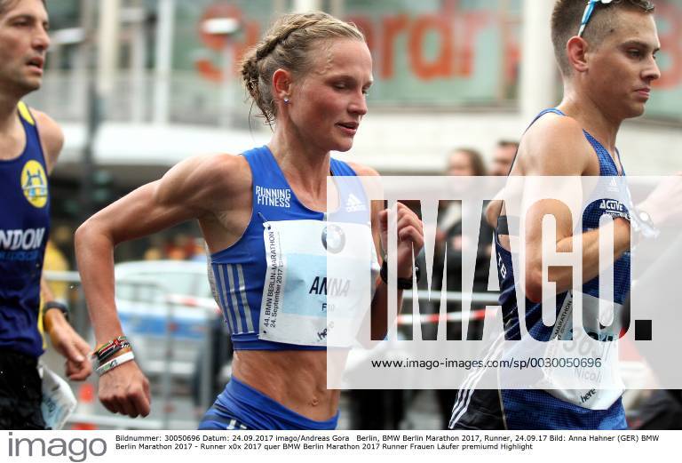Berlin, BMW Berlin Marathon 2017, Runner, 24.09.17 Bild: Anna Hahner (GER) BMW Berlin Marathon 2017 - Runner