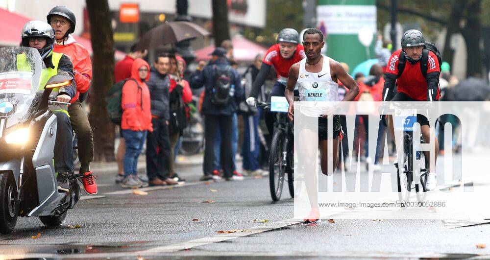 Berlin, BMW Berlin Marathon 2017, Runner, 24.09.17 Bild: Kenenisa Bekele (RTH) BMW Berlin Marathon 2017 - Runner