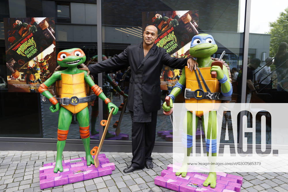 Malick Bauer at Teenage Mutant Ninja Turtles Mutant Mayem Special Screening on 30 07 2023 in Berlin Teenage Mutant Ninja Turtles Screening in Berlin