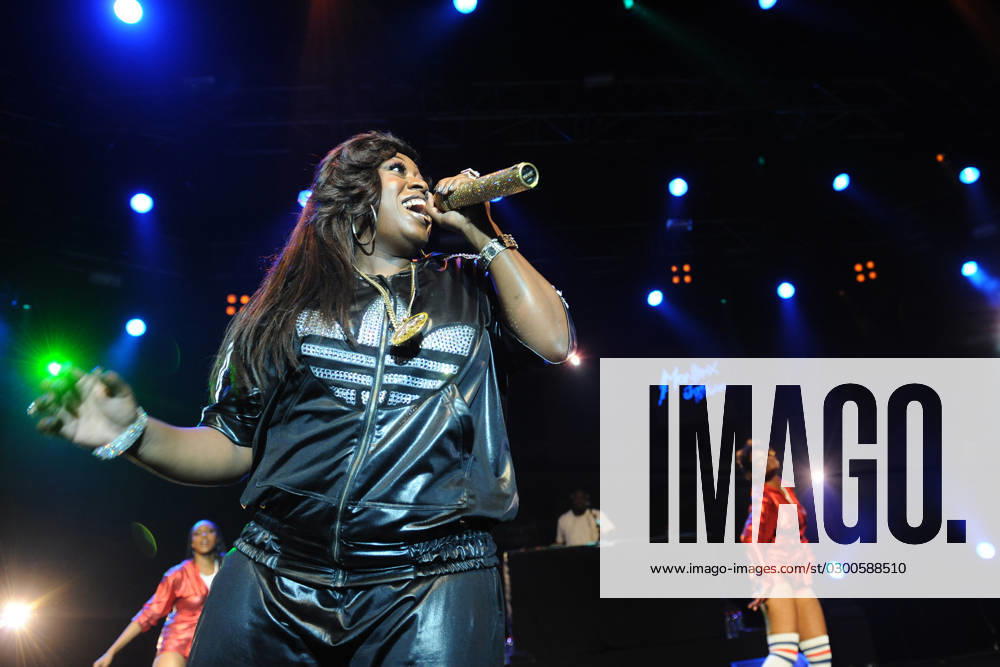 Missy Elliott live at Montreux Missy Elliott live at Montreux Jazz Festival, Switzerland on July 5, 2010. Photo by Loona ABACAPRESS.COM Montreux Switzerland