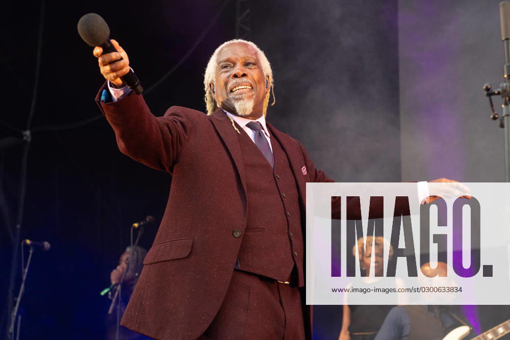 Billy Ocean Performs at The Uptown Festival partnered with Magic Radio at Blackheath Common, London Billy Ocean (born Leslie Sebastian Charles) performs at The Uptown Festival partnered with Magic Radio at Blackheath Common in London, England, UK on Sunday 30 July 2023., Credit:Justin Ng Avalon UK, England, London, Blackheath Common