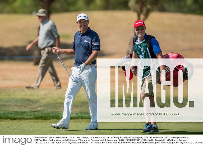 Padraig Harrington during day 4 of the European Tour - Portugal Masters 2017 at Dom Pedro Victoria Golf Course, Vilamoura, Portugal on 24 September 2017.