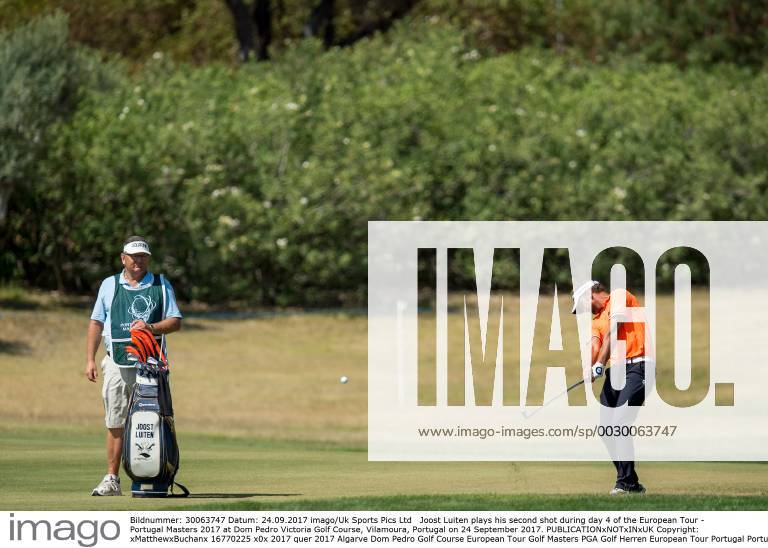 Joost Luiten plays his second shot during day 4 of the European Tour - Portugal Masters 2017 at Dom Pedro Victoria Golf Course, Vilamoura, Portugal on 24 September 2017.