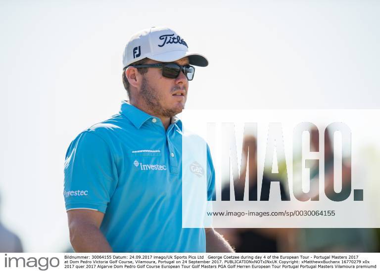George Coetzee during day 4 of the European Tour - Portugal Masters 2017 at Dom Pedro Victoria Golf Course, Vilamoura, Portugal on 24 September 2017.