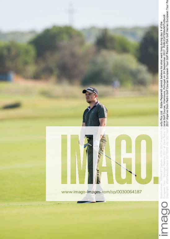 Eddie Pepperell cannot believe his shot went long during day 4 of the European Tour - Portugal Masters 2017 at Dom Pedro Victoria Golf Course, Vilamoura, Portugal on 24 September 2017.