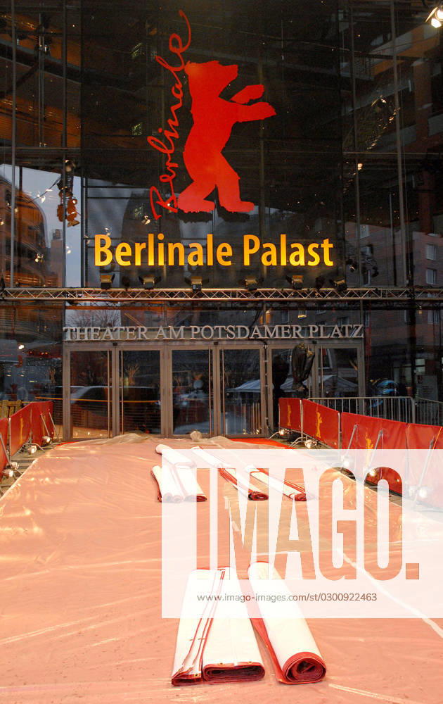 57th Berlin Film Festival : Atmosphere Preparation of Berlin s International Film Festival, in Berlin, Germany, on February 08, 2007. Photo by Christophe Guibbaud ABACAPRESS.COM Berlin Germany