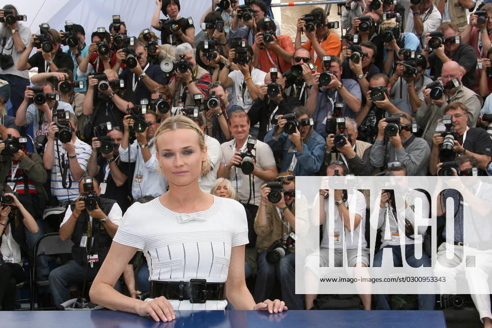 60th Cannes Film Festival - MC Diane Kruger Photocall Master of Ceremony for the 60th International Film Festival Diane Kruger poses for the medias during a photocall held in Cannes, France on May 16, 2007. Photo by Hahn-Nebinger-Orban ABACAPRESS.COM Cannes France