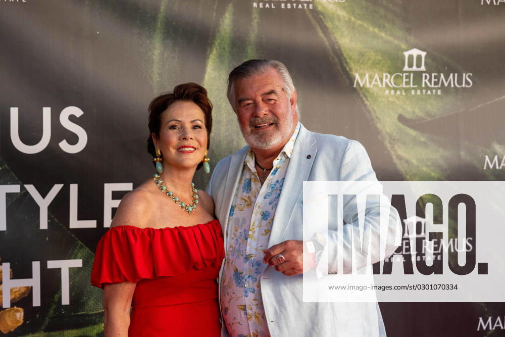 20230803 Remus Lifestyle Night 2023 PALMA, SPAIN AUGUST 3 2023 Harry Wijnvoord, Marianne Wijnford at Remus Lifestyle Night 2023 on August 3, 2023 in Palma, Palma Baleares Spain