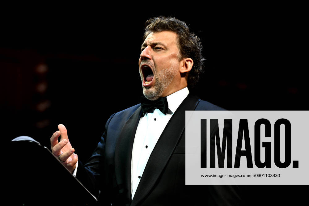 LA GIOCONDA DRESS REHEARSAL, Tenor Jonas Kaufmann performs during a dress rehearsal of Opera Australia?s La Gioconda at the Sydney Opera House in Sydney, Saturday, August 5, 2023. ( NO ARCHIVING, , NO USE IN BOOKS WITHOUT CONSENT SYDNEY NSW AUSTRALIA