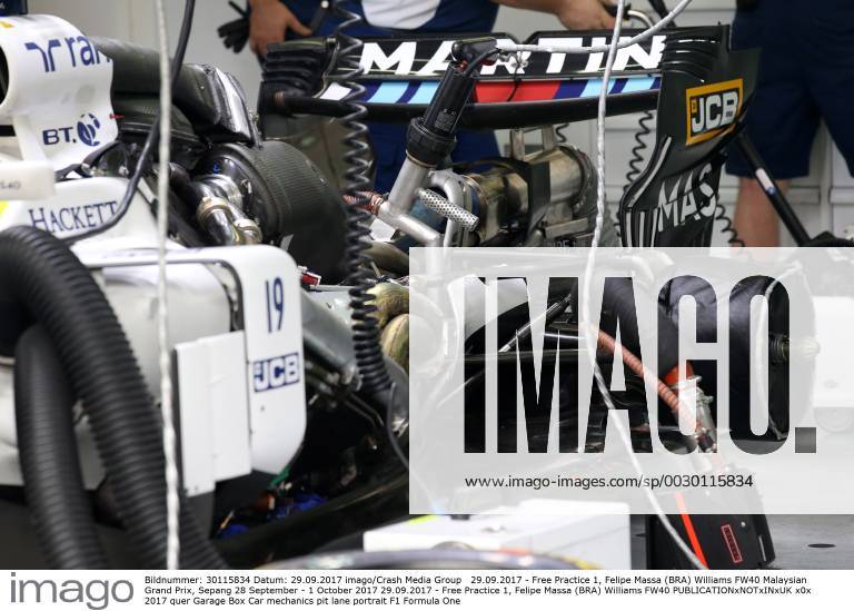 Free Practice 1, Felipe Massa (BRA) Williams FW40 Malaysian Grand Prix, Sepang 28 September - 1 October 2017 29.09.2017 - Free Practice 1, Felipe Massa (BRA) Williams FW40
