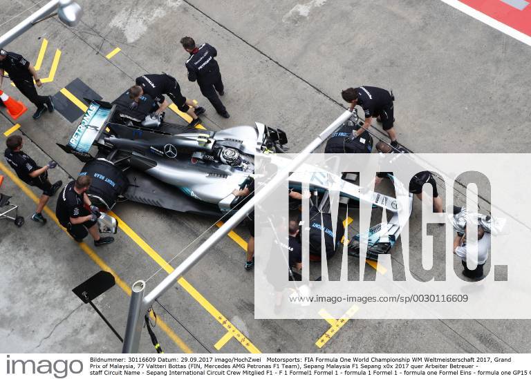 Motorsports: FIA Formula One World Championship WM Weltmeisterschaft 2017, Grand Prix of Malaysia, 77 Valtteri Bottas (FIN, Mercedes AMG Petronas F1 Team), Sepang Malaysia