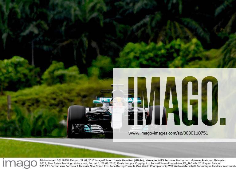Lewis Hamilton (GB 44), Mercedes AMG Petronas Motorsport, Grosser Preis von Malaysia 2017, 2tes freies Training, Motorsport, Formel 1, 29.09.2017, Kuala Lumpur
